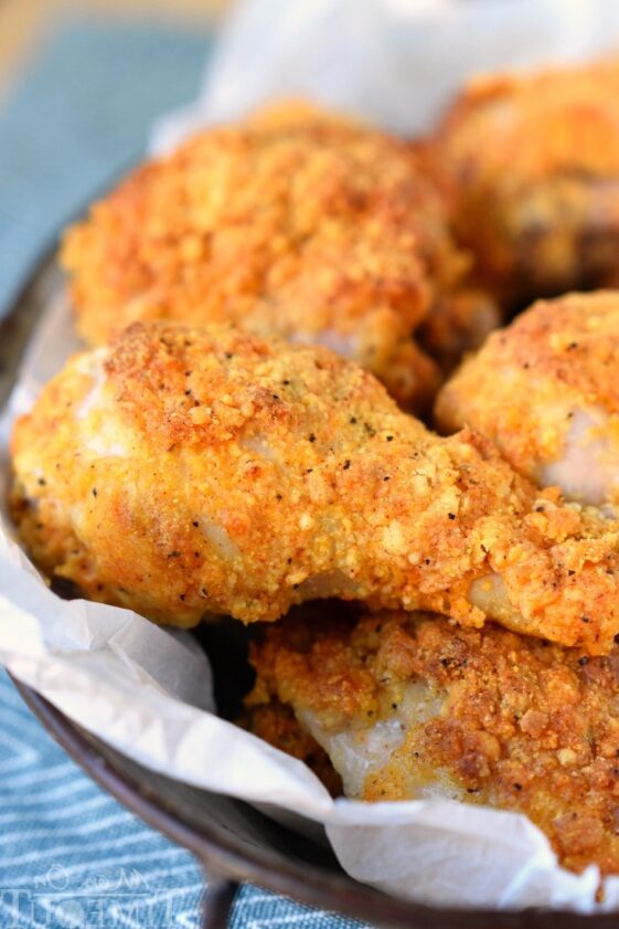 Buttermilk oven fried chicken wolfyteam