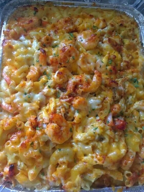 Lobster, Crab and Shrimp Macaroni and Cheese – wolfyteam