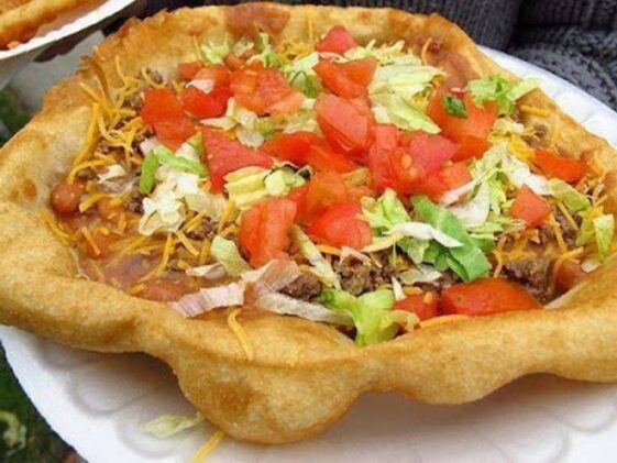 Tacos and Indian Fry Bread – wolfyteam